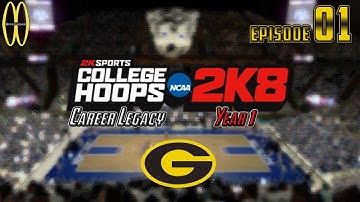 MWG -- College Hoops 2K8 -- Career Legacy, Episode 1