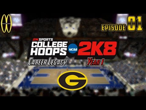 MWG -- College Hoops 2K8 -- Career Legacy, Episode 1