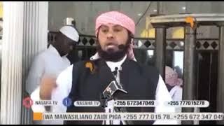 Sheikh Nurdin Kishki amuombea dua KIFO Afande Sele, Mara baada ya kumtukana Mwenyezi Mungu