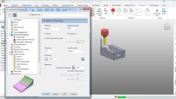 Constant Z in powermill