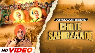 Chote Sahibzade (HD Video) | Armaan Bedil | Bachan Bedil | New Devotional Songs 2022 | Speed Records