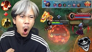 HATI HATI JIKA MARKOCOP SUDAH MENGELUARKAN COMBO YANG SATU INI - Mobile legends