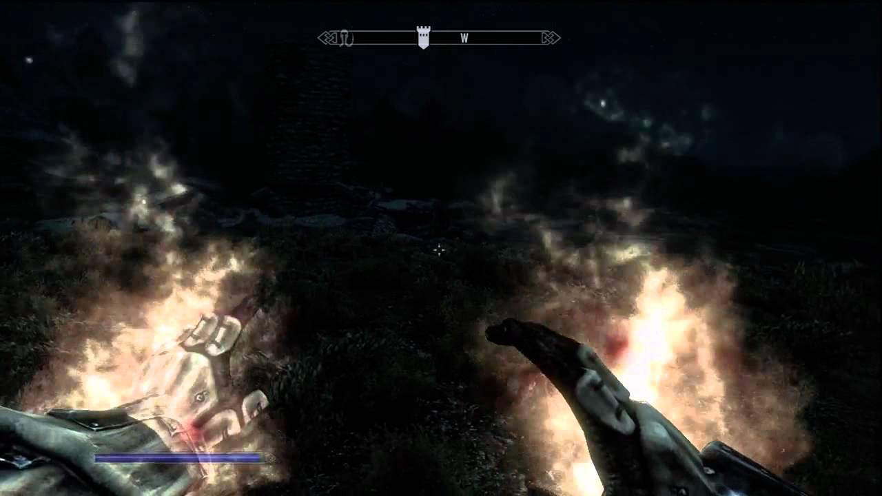 Skyrim destruction master spell virtia