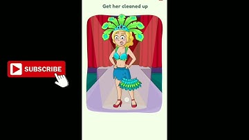 DOP 3 Level 452 Get her cleaned up - Displace One Part