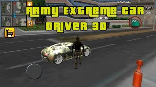 Army Extreme Car Driving 3D Android Gameplay [HD] screenshot 2