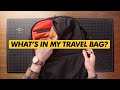 Whats in my travel bag carryon only