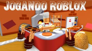 MAMACITA JOGANDO ROBLOX_ FUJA DA PADARIA