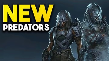 2 NEW PREDATORS Coming to Predator Hunting Grounds