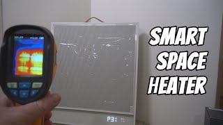 Sunkos sunshine electric heater review | front heating | smart home.