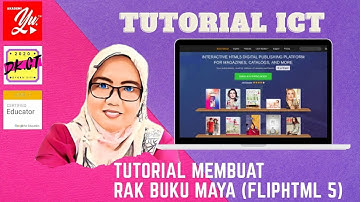 CARA BUAT RAK BUKU MAYA GUNA Fliphtml 5 #Fliphtml5 #rakbukumaya #digitallibrary