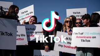 Sleepy Joe signs Tic Tok ban making it a reality causing panic for creators and businesses