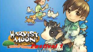 Harvest Moon Tree of Tranquility 22- Festival 1