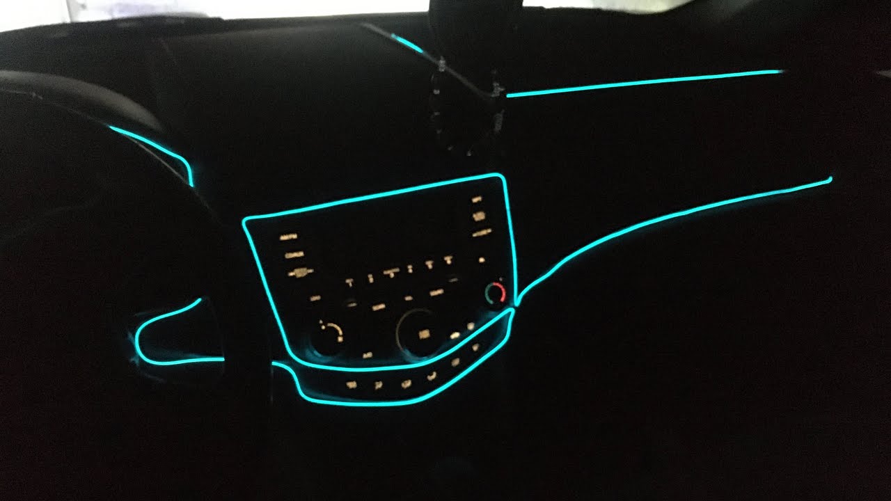 Tira Led Interior Auto 