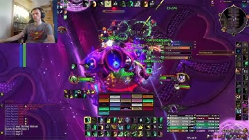 Plexus Sentinel heroic | Kill Boss get Loot | Mistweaver POV