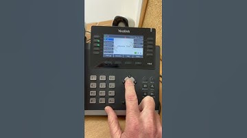 To factory reset your Yealink telephone