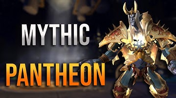 9.2 PTR - Sepulcher of The First Ones Mythic Prototype Pantheon Raid Testing w/ Logs