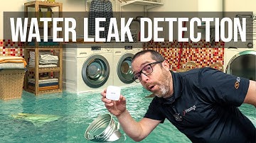 AJAX Alarm Review: Water Leak Detector Ajax LeaksProtect