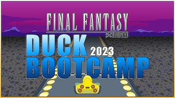 Final Fantasy Randomizer - Duck Boot Camp 2023: Week 1/Class 101