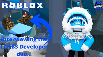 A interview with Legend of the Bone Sword Developers... (Roblox)