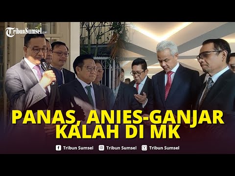 🔴Tok 5 Hakim Tolak Gugatan Pilpres AMIN, 3 Hakim Dissenting Opinion