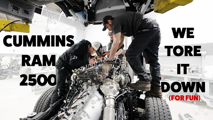 The FIRST 2025 Cummins Tear Down