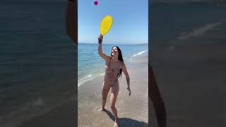 VAMOS A LA PLAYA (las hermanas de tiktok)