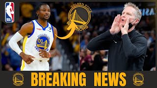 🔥JUST HAPPENED!😱WILL DUBS LET STAR GO? GOLDEN STATE WARRIORS NEWS