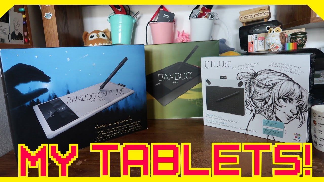 Tablets I've Used YouTube