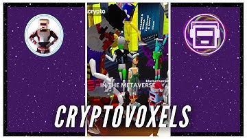 Cryptovoxels Metaverse