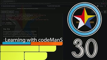 Learn localStorage by Building a Todo App: Step 30 | freeCodeCamp | JavaScript | (Beta)