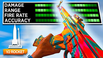 The BEST STG44 Class Setup *NEW* STG44 CLASS "V2 ROCKET GAMEPLAY"