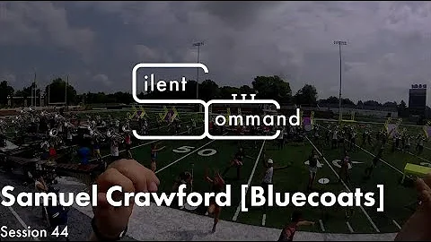 Bluecoats 2018 Drum Major Headcam | Session 44 | S...