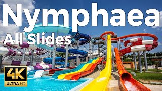 Nymphaea WaterPark, Oradea, Romania  All Slides