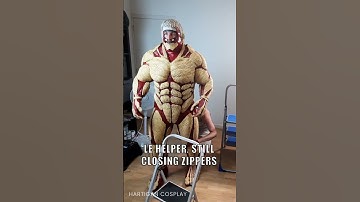 Here is how i became The Armored Titan!⚡️