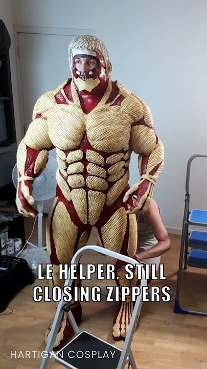 Here is how i became The Armored Titan!⚡️