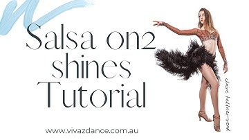 10min Salsa On2 Shines Tutorial | Intermediate / Advanced (No partner needed)