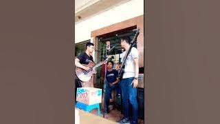 Gereja tua - Panbers (akustik cover) pengamen makassar, ngamen di hari libur kantor hihi