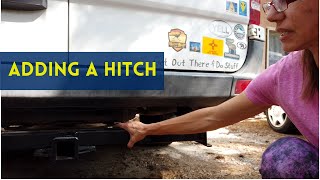 Installing a Hitch on MB Sprinter Van