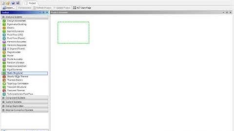 Intro video of Ansys workbench