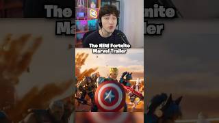 NEW Fortnite Marvel Trailer! (Reaction)
