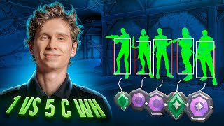 картинка: ПРО ИГРОК PRX Something 1 vs 5, НО С ВХ