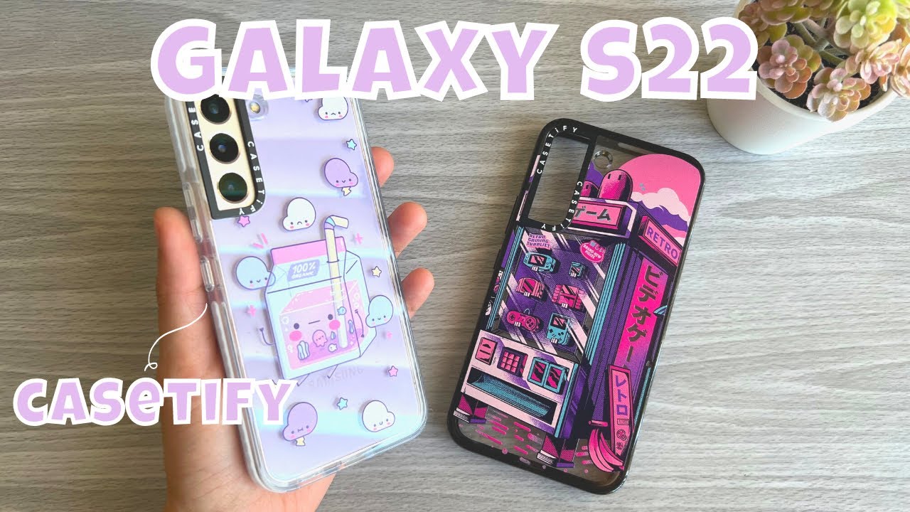 Casetify Cases For Galaxy S22 - Youtube