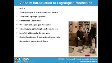 PHYS2113 2023 Video 2 -- Intro to Lagrangians (Part 2)