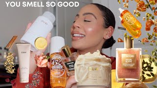 'YOU SMELL SO GOOD' BEST LAYERING BODYCARE + HAIRCARE + DOSSIER PRODUCTS