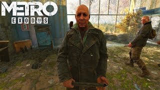 Sam vs Locals (Badass Moment) - Metro Exodus Sam's Story DLC