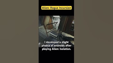 🤖 After playing Alien: Isolation my phobiaof Androids is still strong 😄 #aliens