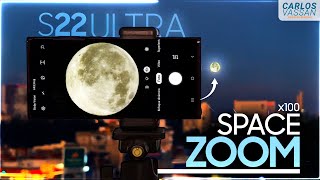 Probando el ZOOM más épico en un teléfono | #SpaceZoom S22 Ultra