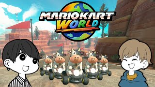 『マリオカートワールド』を実況プレイする生放送
