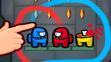 Impostor Quest (MegaFox) - Imposter Galaxy Rescue All Level 1-50 Android Gameplay Walkthrough HD