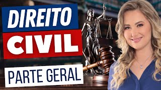 DIREITO CIVIL - Introdução à Parte Geral (RESUMO) - Conceito, Princípios e Exemplos